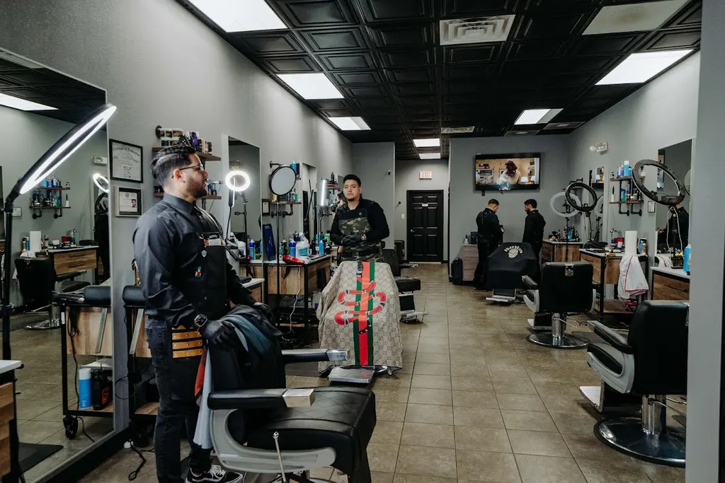 High Altitude Barbershop — Barber shop in Lubbock